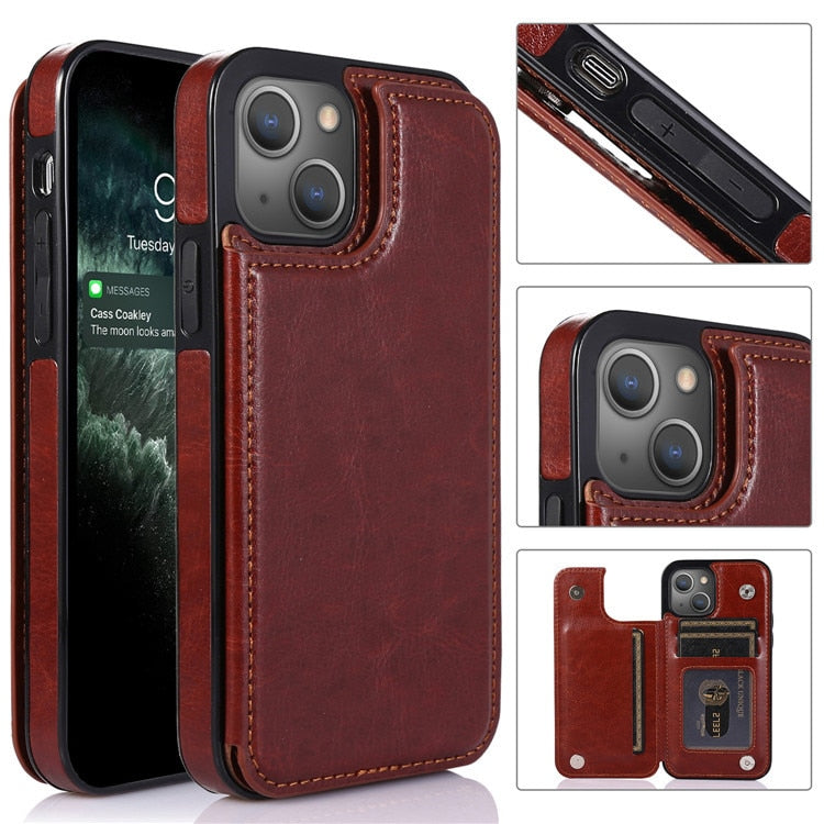 Slim Leather Wallet Flip Cover For iPhone - Premium Mobile Phone Cases from Dressmycell.com - Just $18.00! Shop now at Dressmycell.com Slim Leather Wallet Flip Cover For iPhone - Premium Mobile Phone Cases from Dressmycell.com - Just $18.00! Shop now at Dressmycell.com